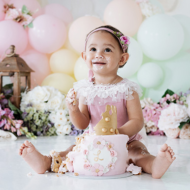 Studio Cake Smash Photoshoot Pretoria 1