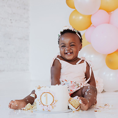 Studio Cake Smash Photoshoot Pretoria 11