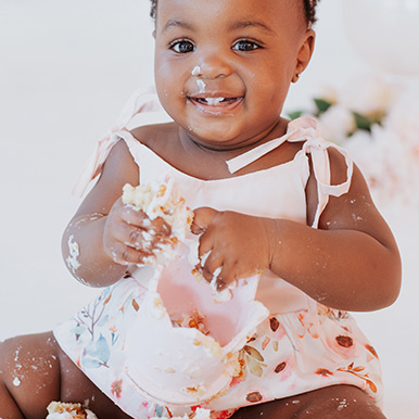 Studio Cake Smash Photoshoot Pretoria 12