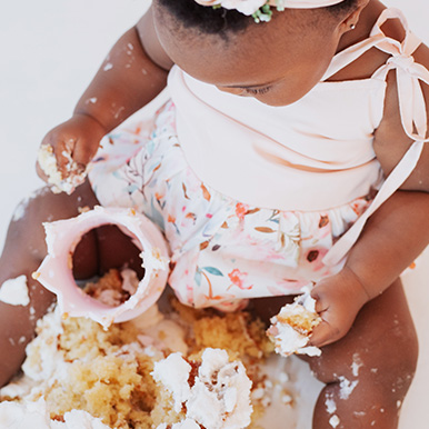 Studio Cake Smash Photoshoot Pretoria 13