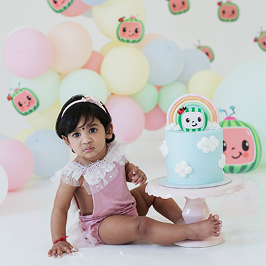 Studio Cake Smash Photoshoot Pretoria 22