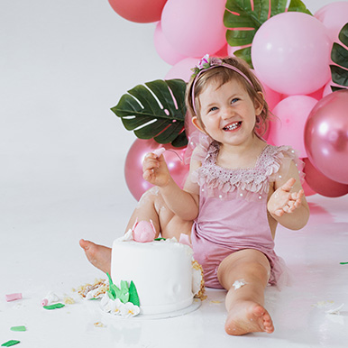 Studio Cake Smash Photoshoot Pretoria 24