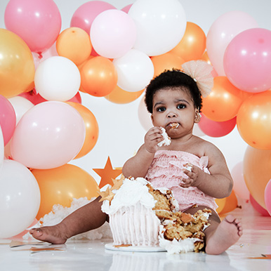 Studio Cake Smash Photoshoot Pretoria 27