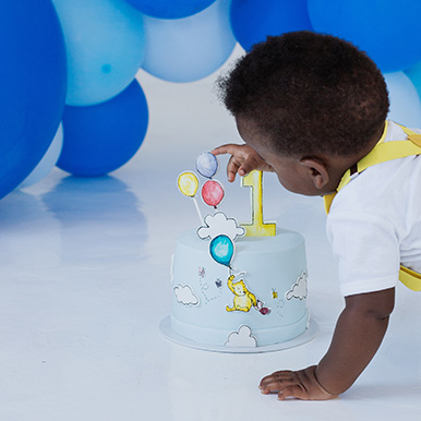 Studio Cake Smash Photoshoot Pretoria 32