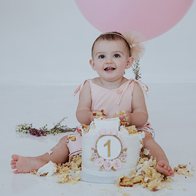 Studio Cake Smash Photoshoot Pretoria 35