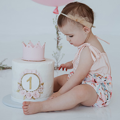 Studio Cake Smash Photoshoot Pretoria 36