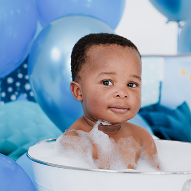 Studio Cake Smash Photoshoot Pretoria 37