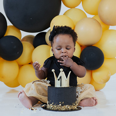 Studio Cake Smash Photoshoot Pretoria 5