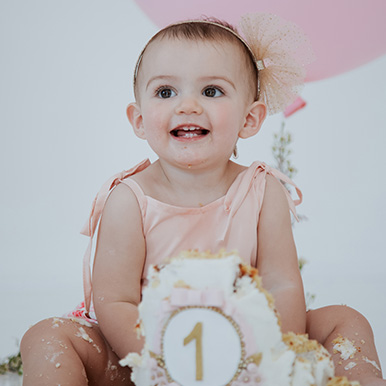 Studio Cake Smash Photoshoot Pretoria 8