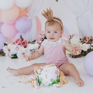 Cake Smash Photography Pretoria 12