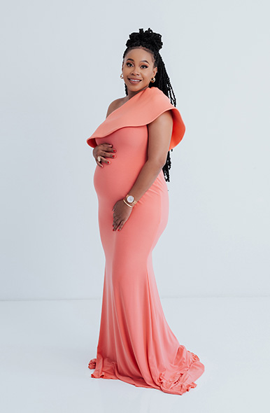 Mii-Estilo maternity gowns will make you feel like a 'yummy mummy'! |