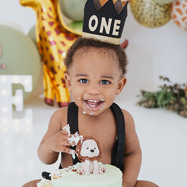 Studio Cake Smash Photography Pretoria 1