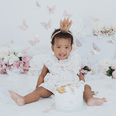 Studio Cake Smash Photography Pretoria 10