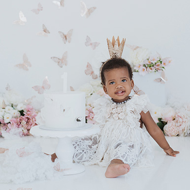 Studio Cake Smash Photography Pretoria 13