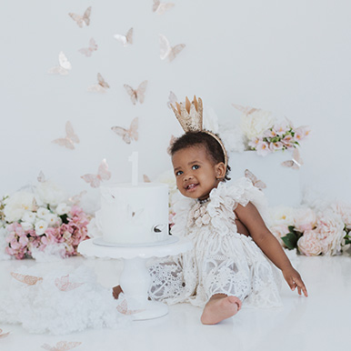 Studio Cake Smash Photography Pretoria 18