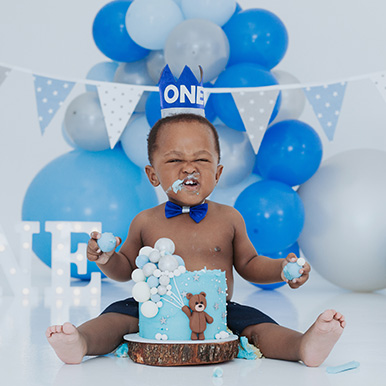 Studio Cake Smash Photography Pretoria 20