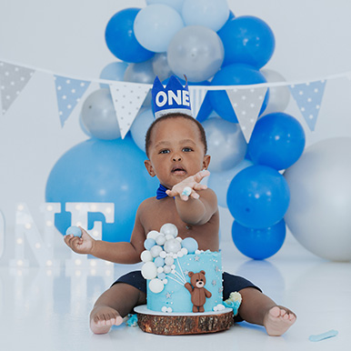 Studio Cake Smash Photography Pretoria 21