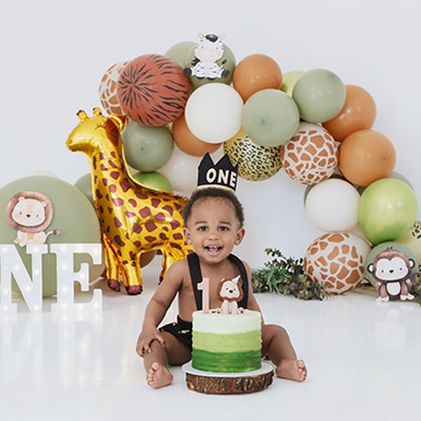 Studio Cake Smash Photography Pretoria 3