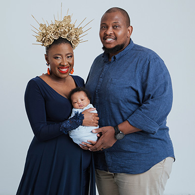 Studio Newborn Photography Pretoria 1