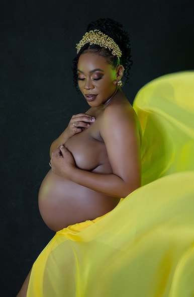 Studio Maternity Photography 21
