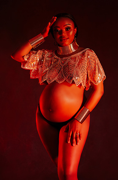 Studio Maternity Photography 7