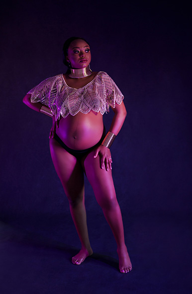 Studio Maternity Photography 8