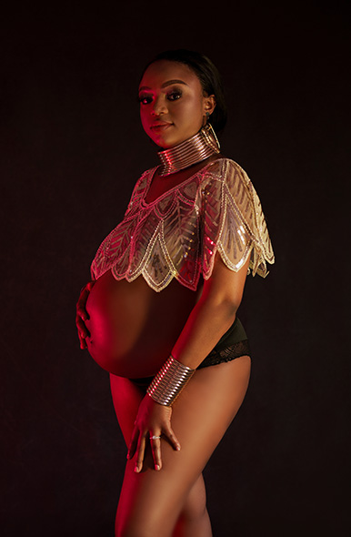Studio Maternity Photography 9