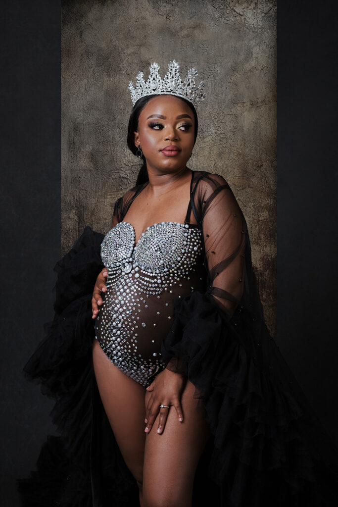 Studio maternity photoshoot Pretoria 4