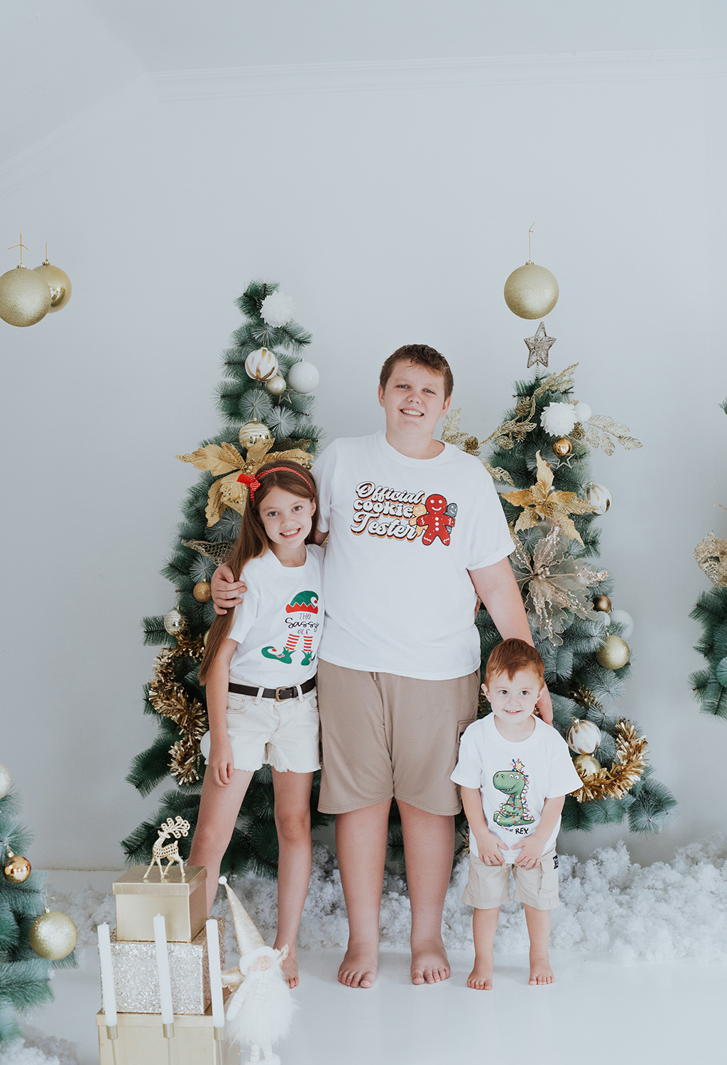 Studio Christmas Family Photoshoot 12 4