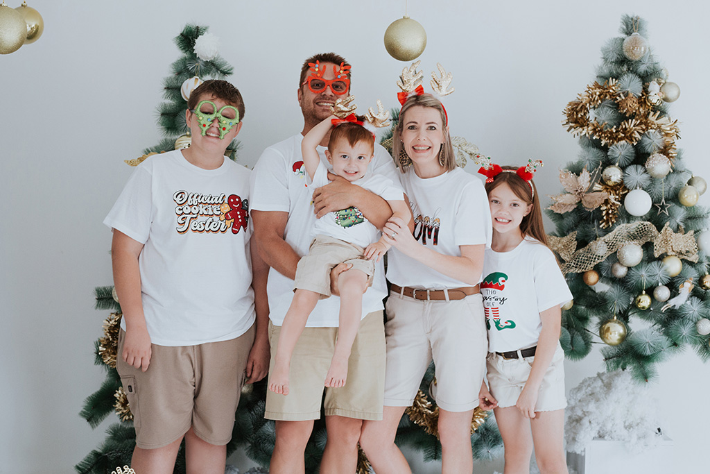 Studio Christmas Family Photoshoot 25 4