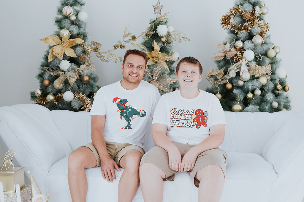 Studio Christmas Family Photoshoot 29 4