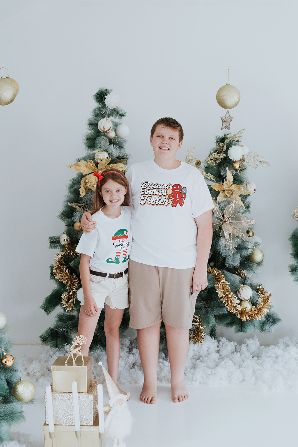 Studio Christmas Family Photoshoot 33 4