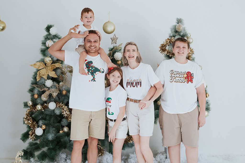Studio Christmas Family Photoshoot 45 4