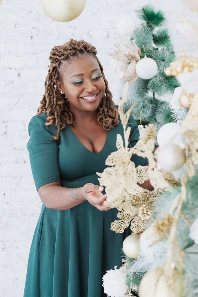 Studio Christmas Family Photoshoot 5