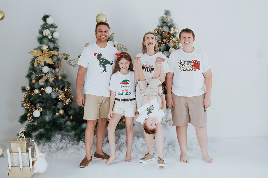 Studio Christmas Family Photoshoot 51 4