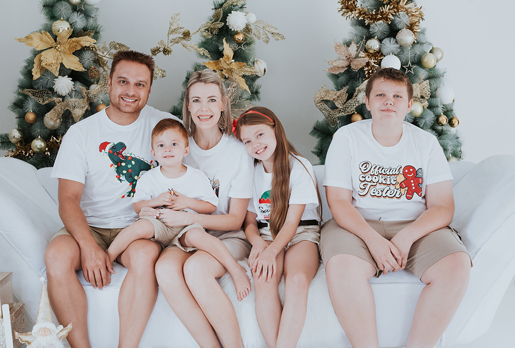 Studio Christmas Family Photoshoot 59 2