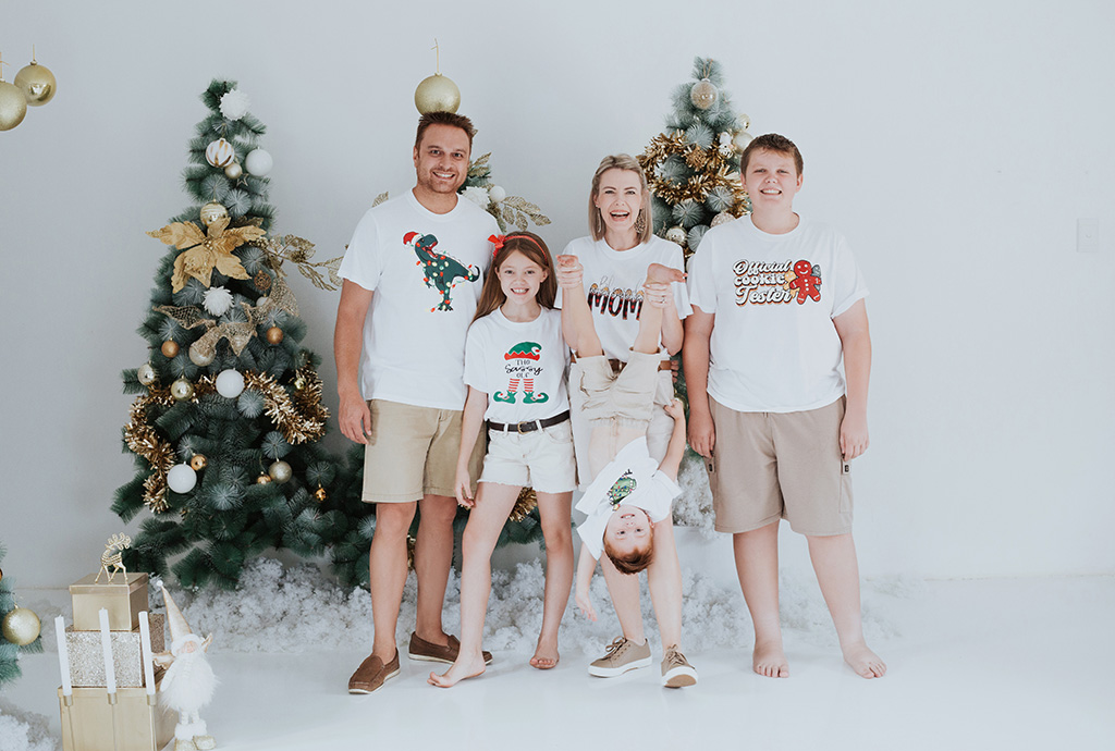 Studio Christmas Family Photoshoot 76 3