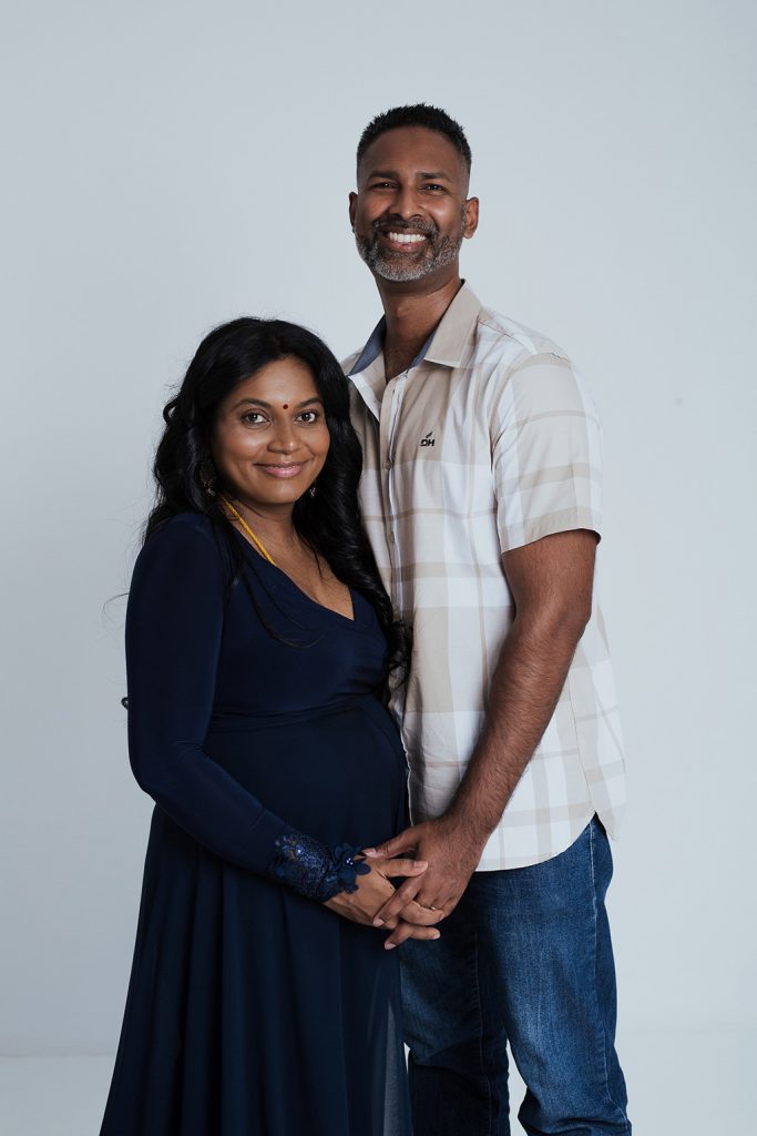 Studio newborn photoshoot Pretoria 11