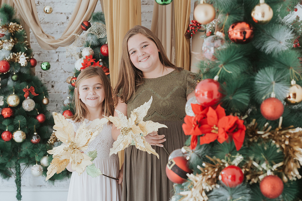 Studio Christmas photoshoot Pretoria 1