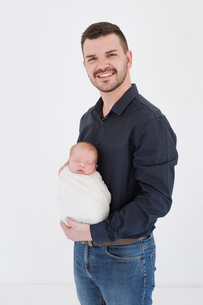 Studio newborn photoshoot 35