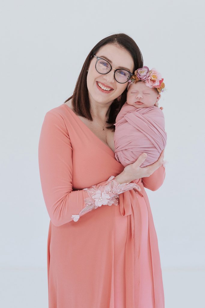 Studio newborn photoshoot Pretoria 34