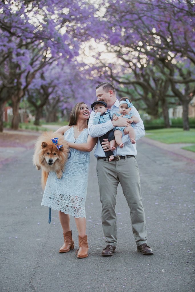 Jacaranda family photoshoot Pretoria 68